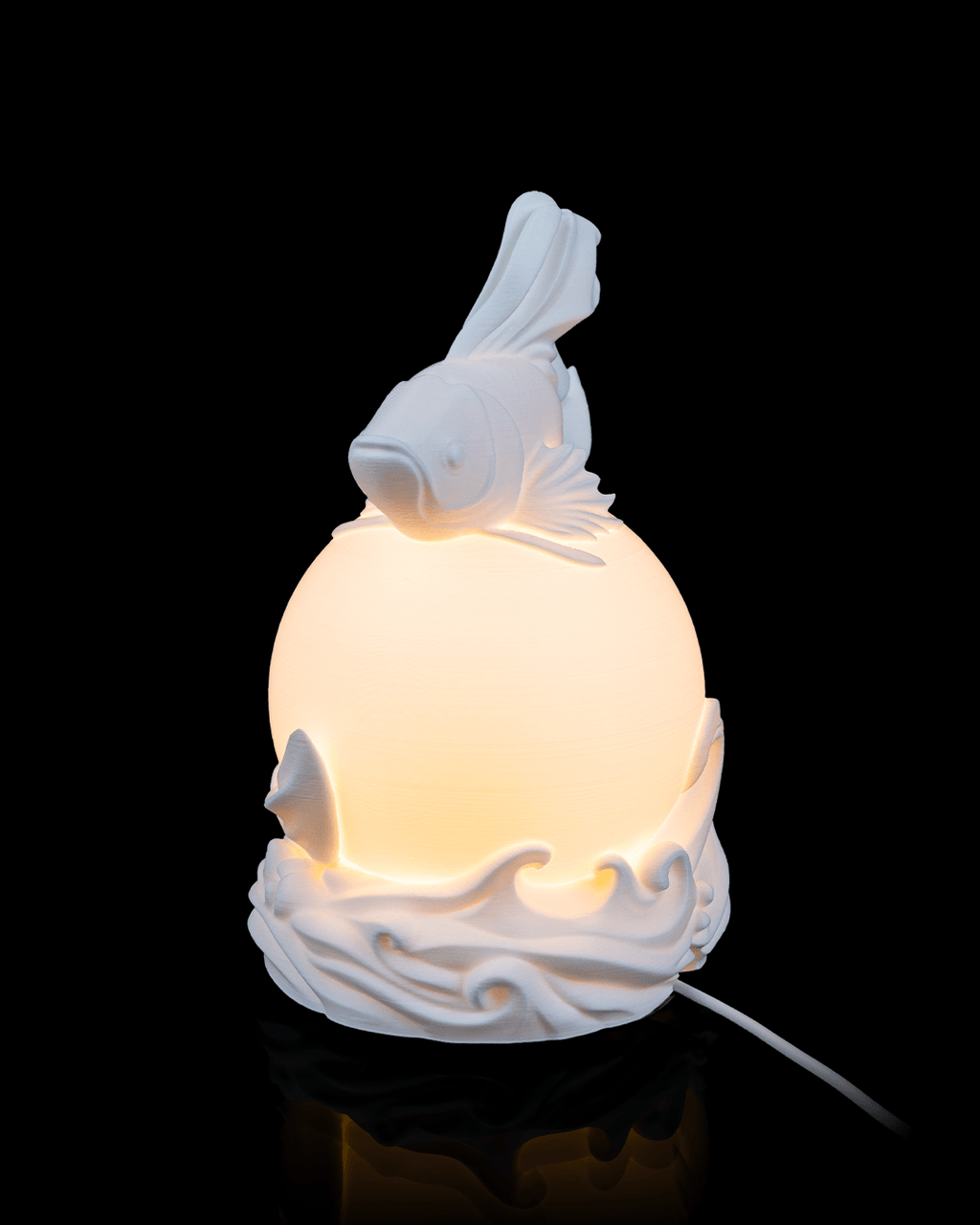 Orbe Poisson Combattant