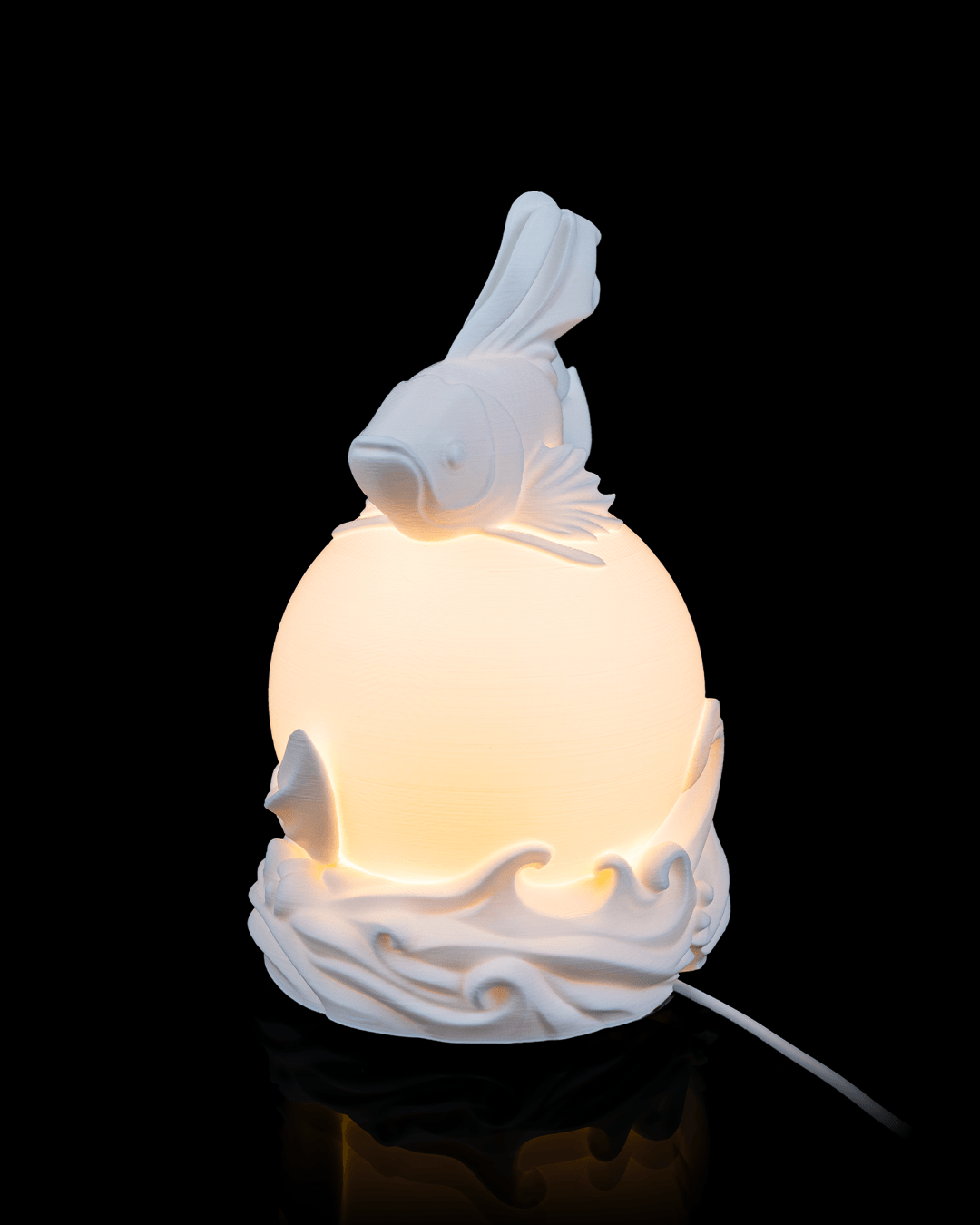 Orbe Poisson Combattant