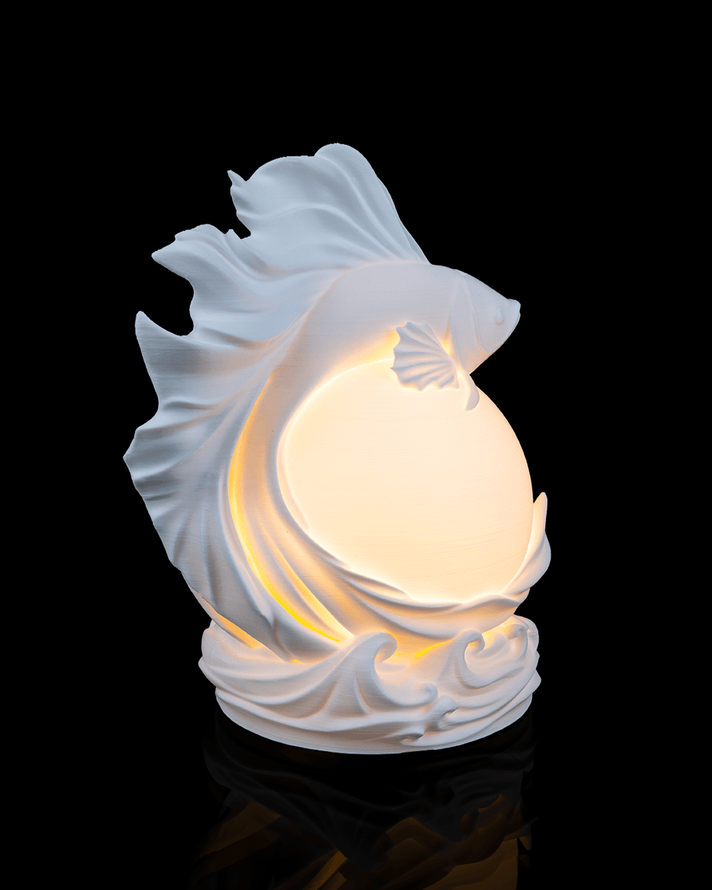Orbe Poisson Combattant