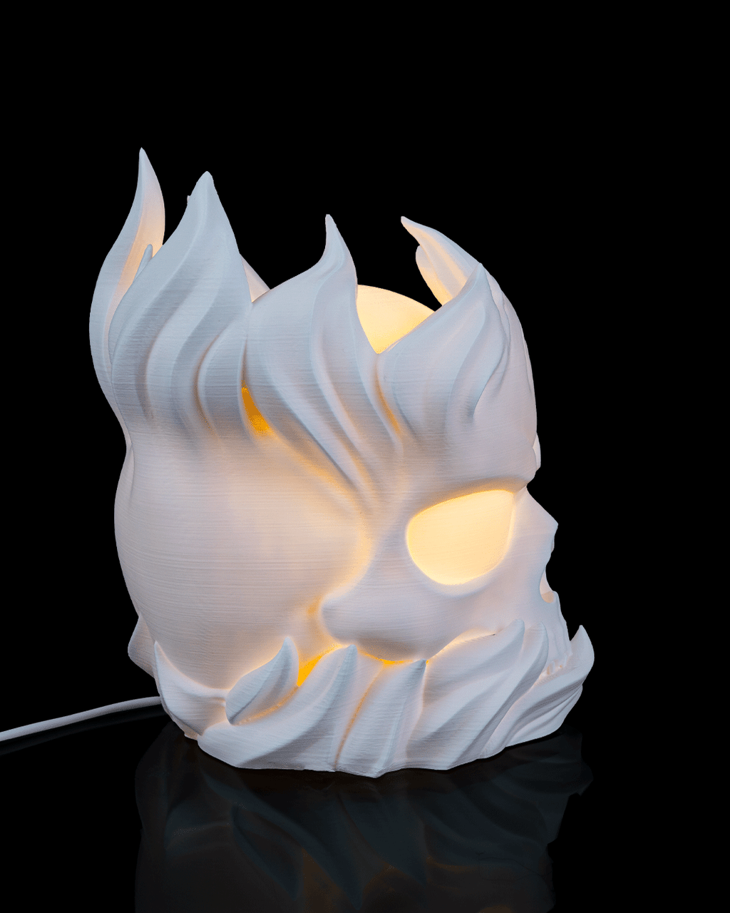 Orbe du crâne