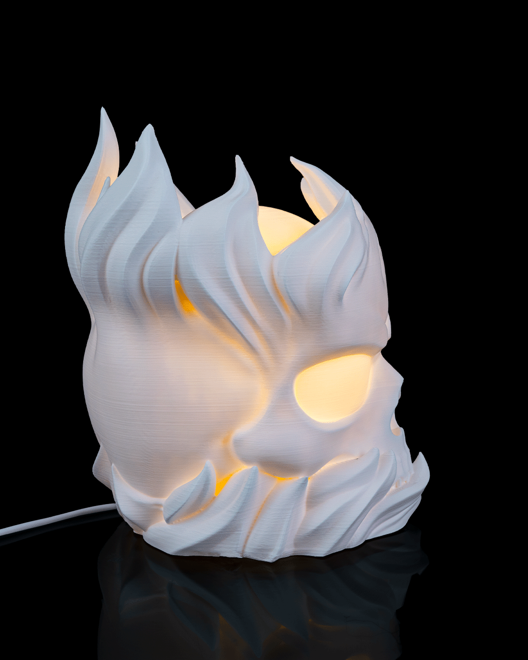 Orbe du crâne