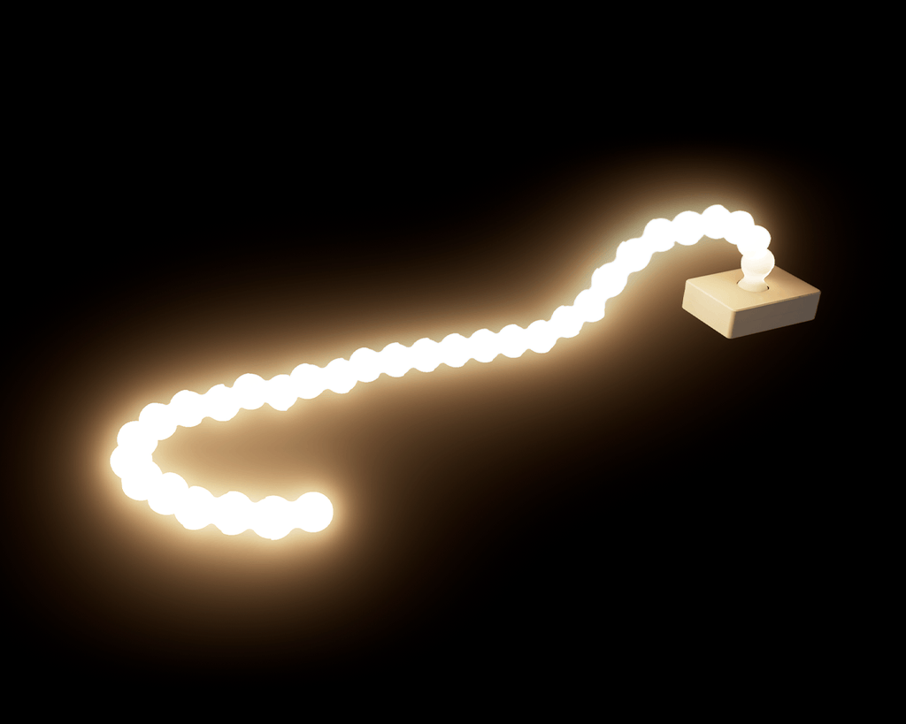 Lampe de chevet Lueur Abyssale